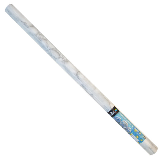 Carrara grey adhesive film, 2 m x 67.5 cm