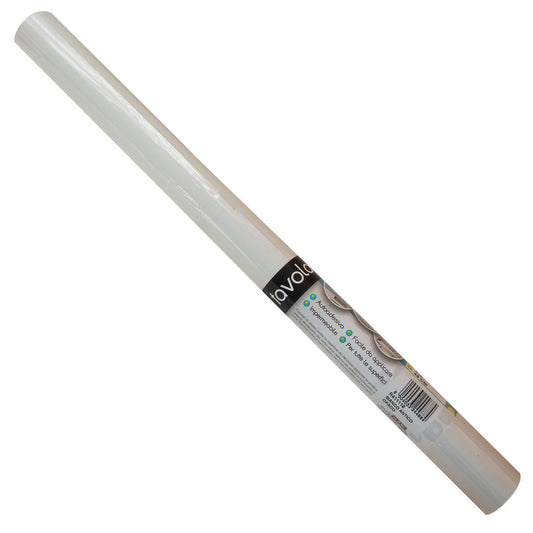 Matt off-white adhesive film, 2 m x 45 cm