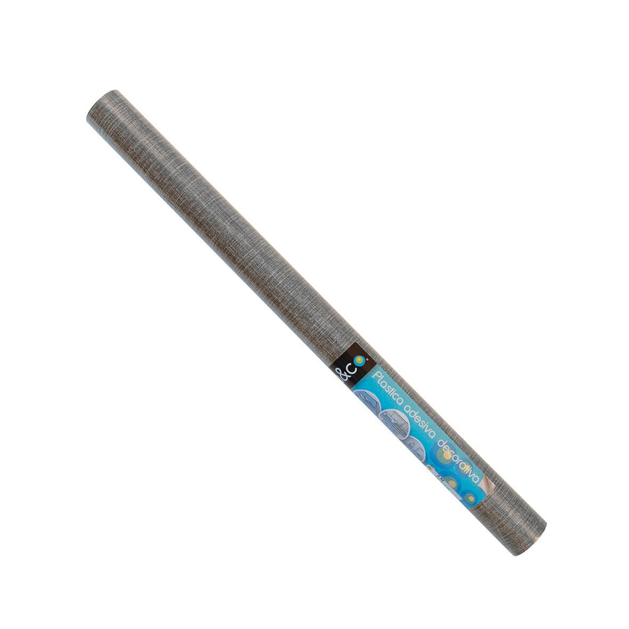 Anthracite-coloured adhesive film, 2 m x 45 cm
