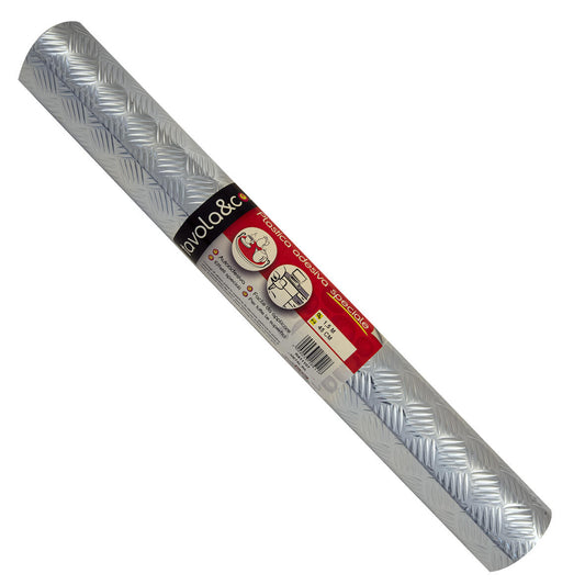 Embossed metal adhesive film, 1.5 m x 45 cm