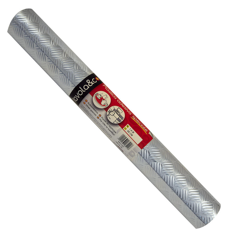 Embossed metal adhesive film, 1.5 m x 45 cm