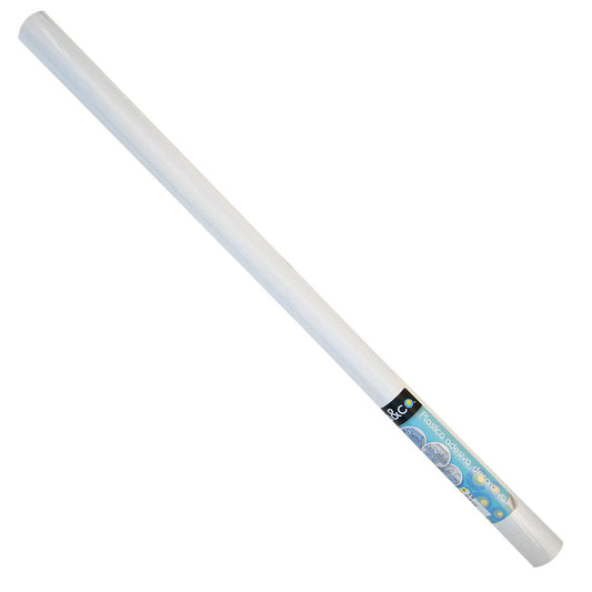 Matt white adhesive film, 2 m x 67.5 cm