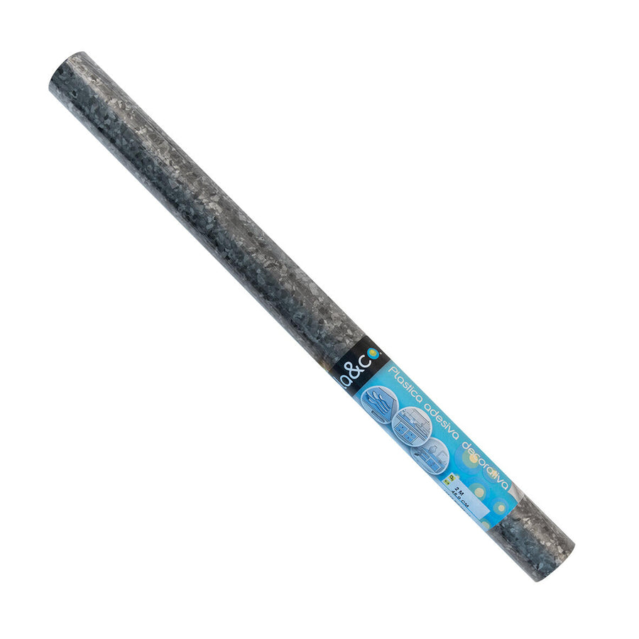 Dark granite adhesive film, 2 m x 45 cm