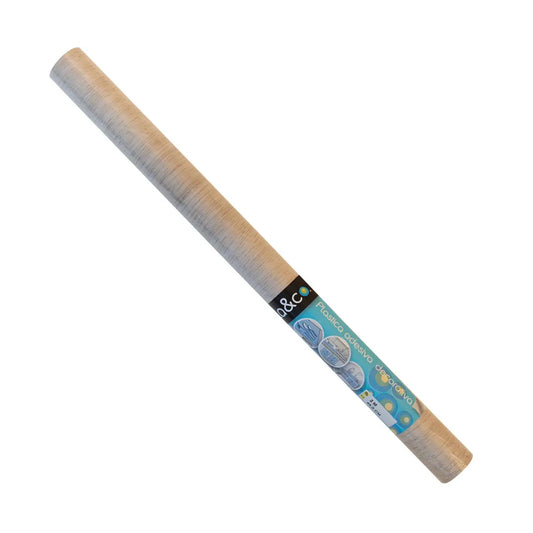 Minimalist oak adhesive film, 2m x 45cm