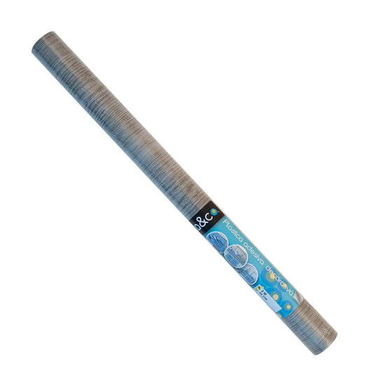 Oak-patterned adhesive film, 2 m x 45 cm