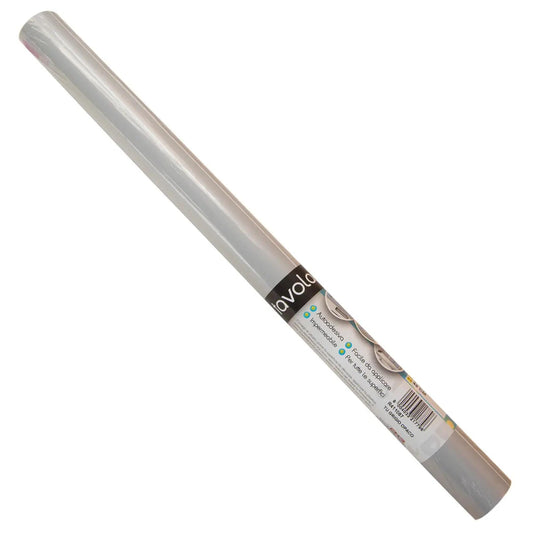 Matt grey adhesive film, 2 m x 45 cm