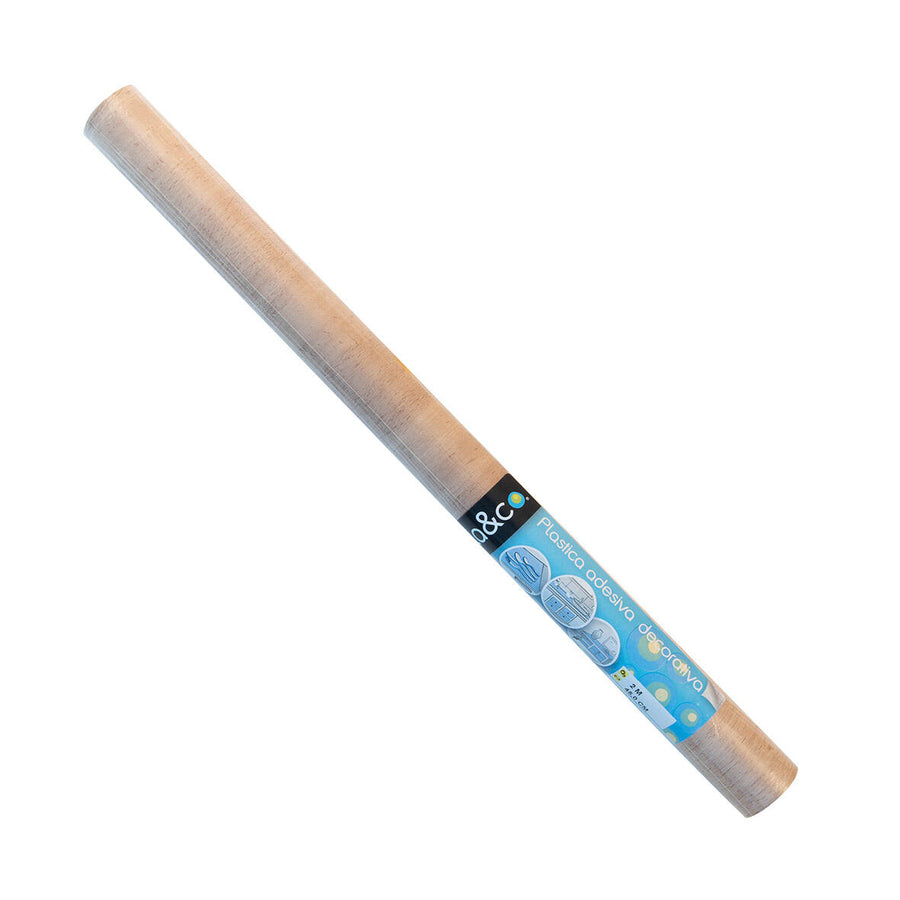 Natural fir adhesive film, 2 m x 45 cm