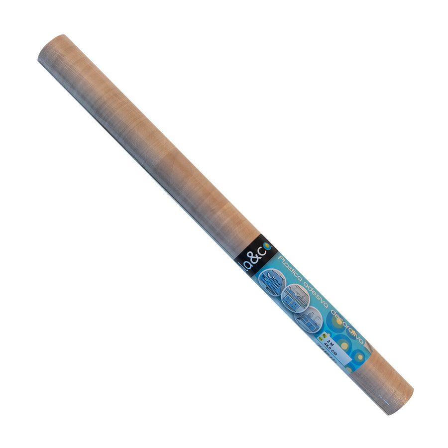 Light alder adhesive film, 2 m x 45 cm