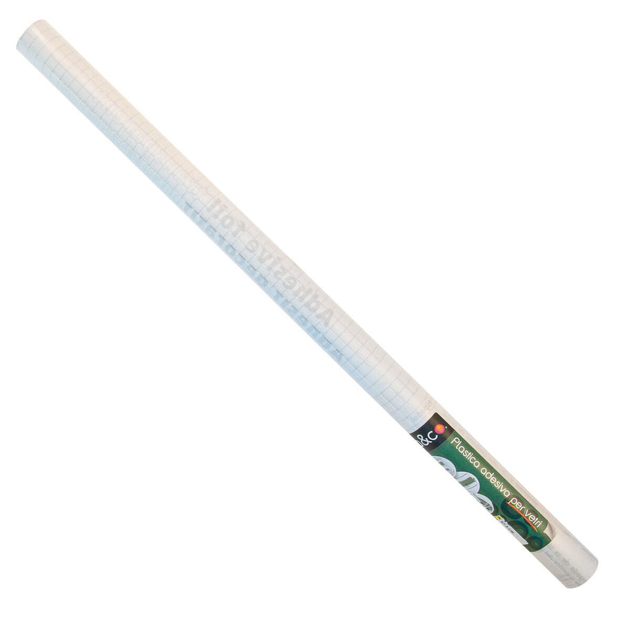 Transparent matt adhesive film, 2 m x 67.5 cm