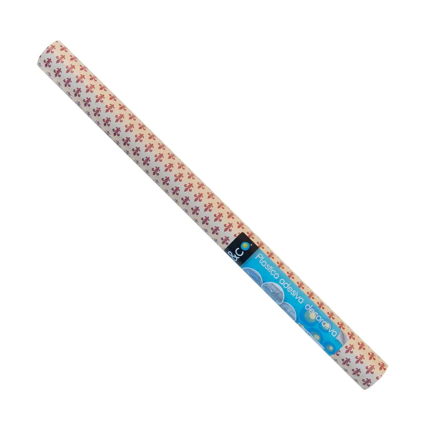 Red lily adhesive film, 2 m x 45 cm