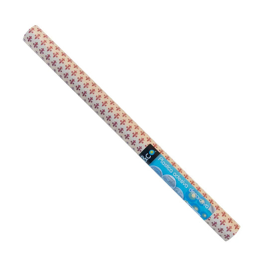 Red lily adhesive film, 2 m x 45 cm