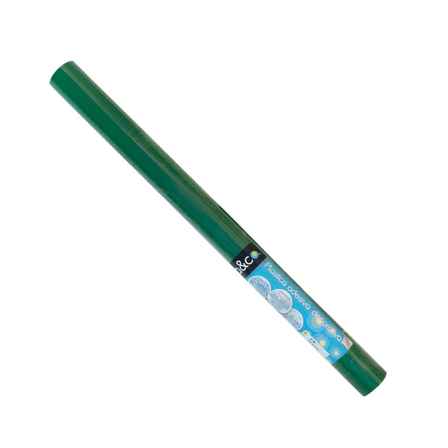 Green adhesive film, 2 m x 45 cm