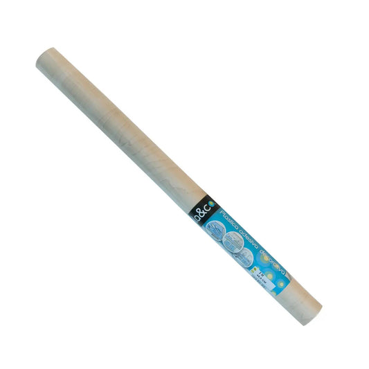 Beech-patterned adhesive film, 2 m x 45 cm