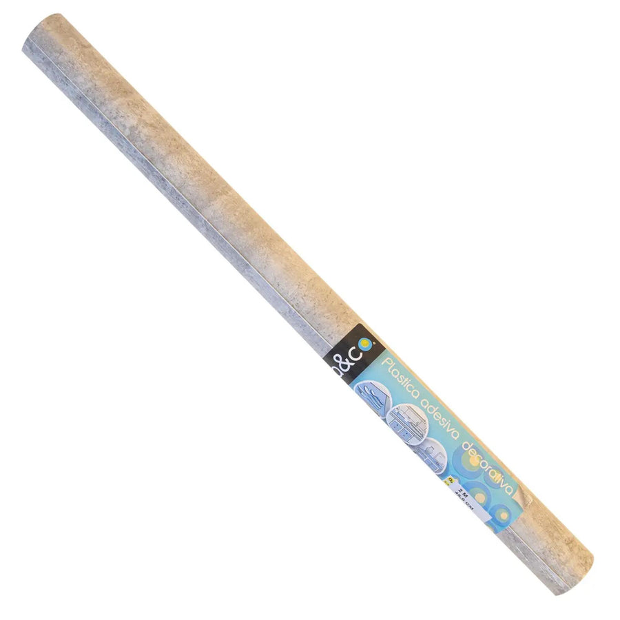Travertine adhesive film, 2 m x 45 cm