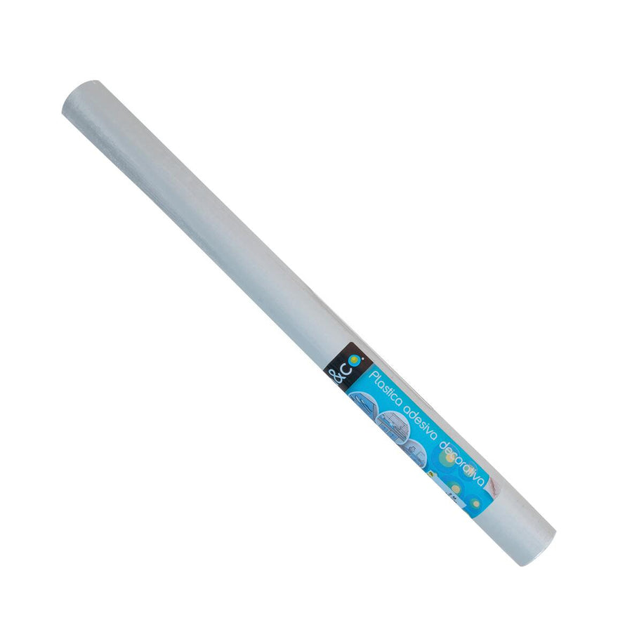 White ash adhesive film, 2 m x 45 cm