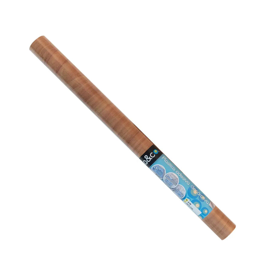 Cherry wood adhesive film, 2 m x 45 cm