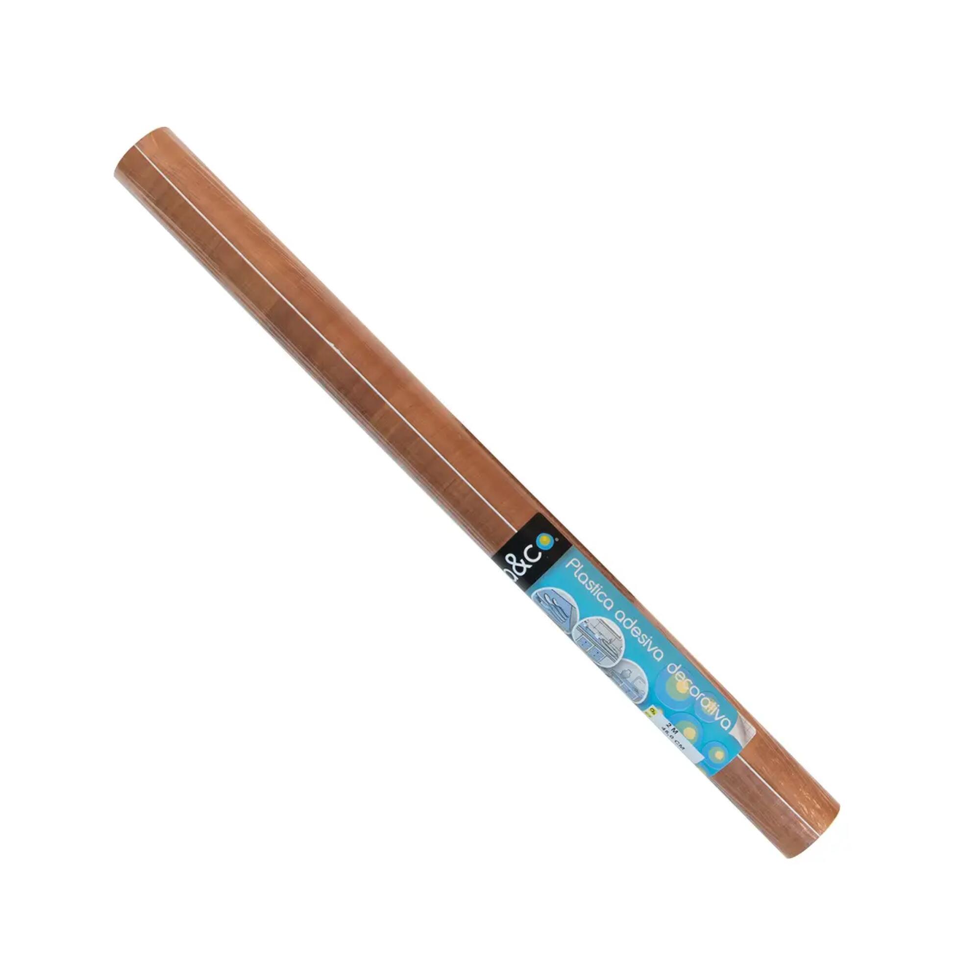 Pear wood-effect adhesive film, 2 m x 45 cm
