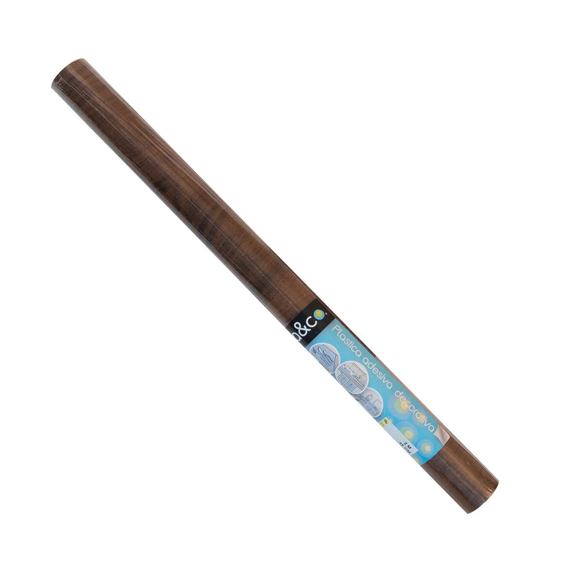 Adhesive film wood walnut mt2x45cm
