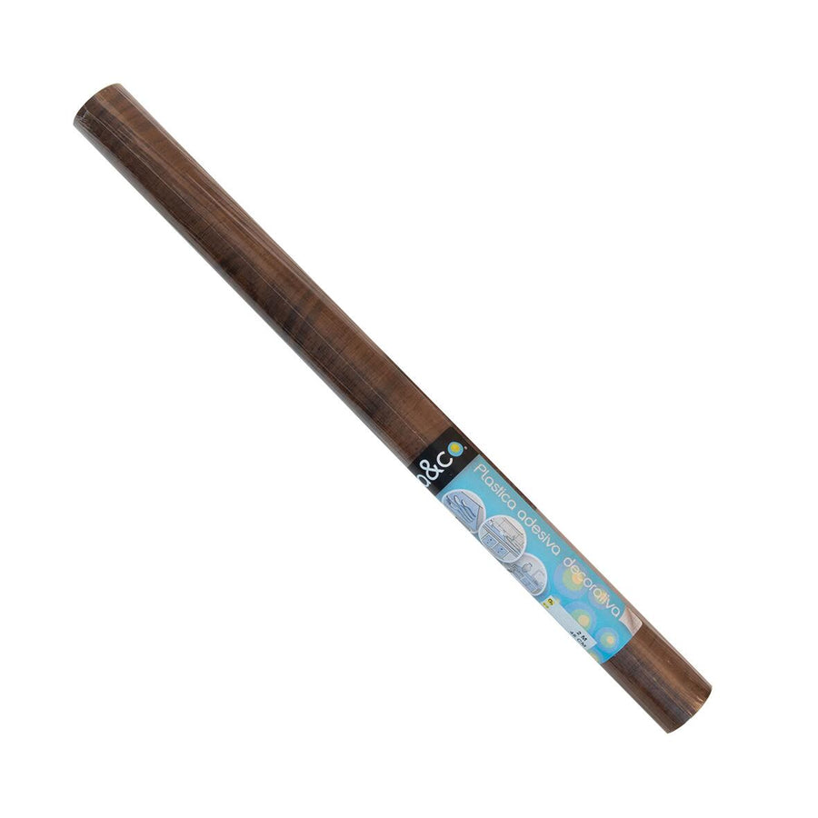 Adhesive film wood walnut mt2x45cm