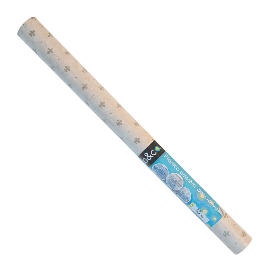 Gold lily adhesive film, 2 m x 45 cm