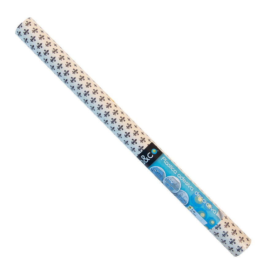 Brown lily adhesive film, 2 m x 45 cm