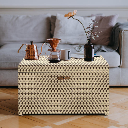 Brown lily adhesive film, 2 m x 45 cm