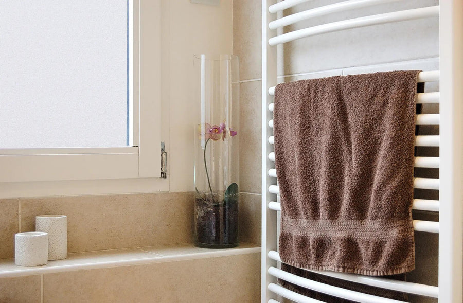 Sand-effect window sticker, 2 m x 90 cm