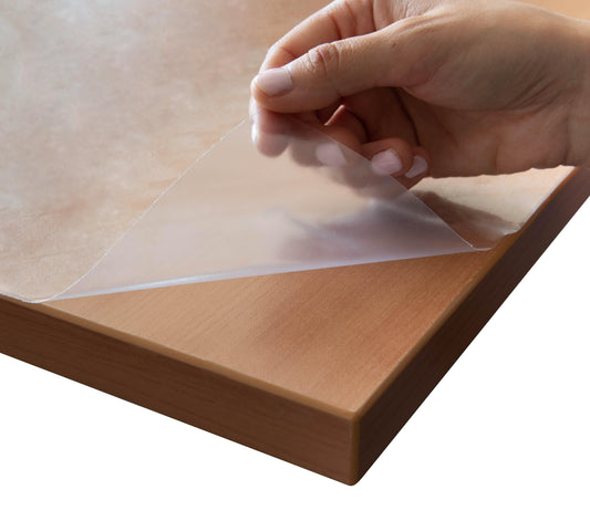 Transparent glossy adhesive film, 2 m x 45 cm
