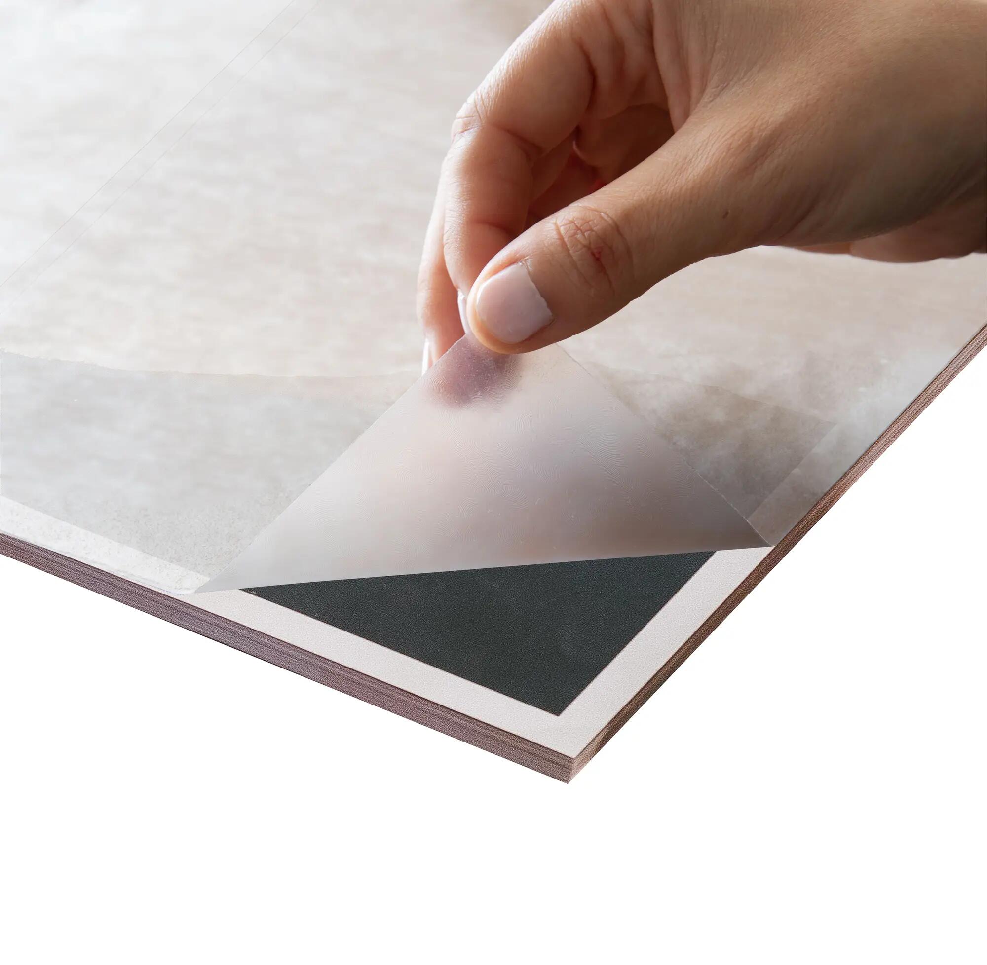 Transparent matt adhesive film, 2 m x 45 cm
