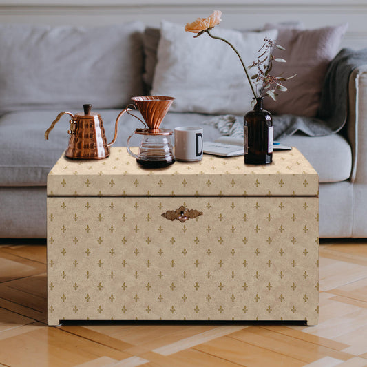 Gold lily adhesive film, 2 m x 45 cm