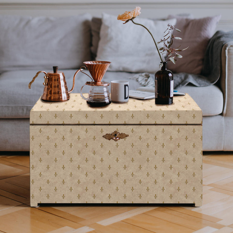 Gold lily adhesive film, 2 m x 45 cm