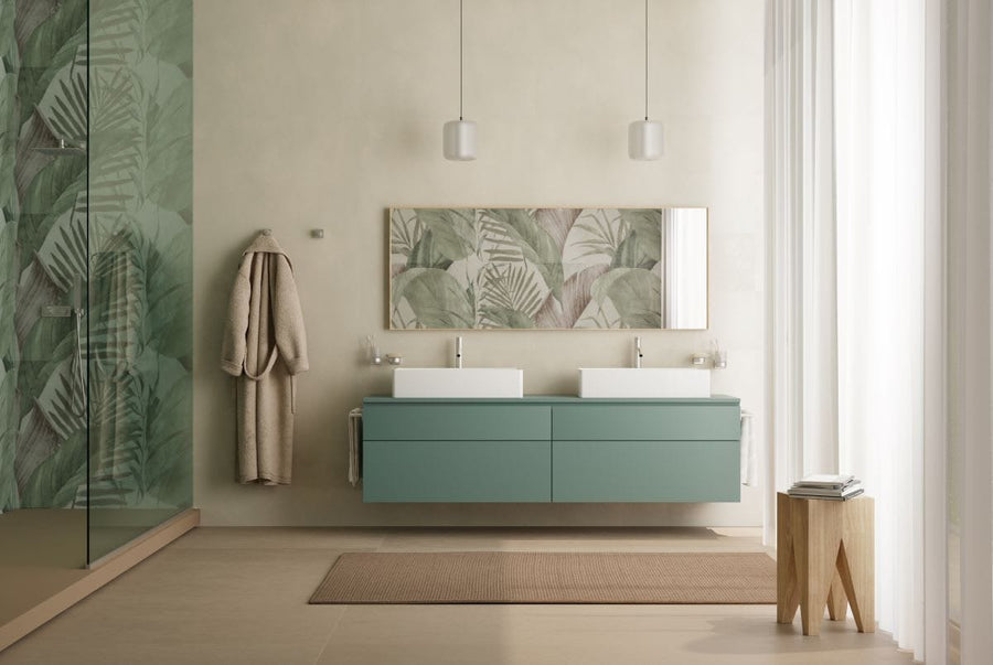 Bricocenter HAIR DRYER AND STRAIGHTENER HOLDER HOTEL MAISON MATT