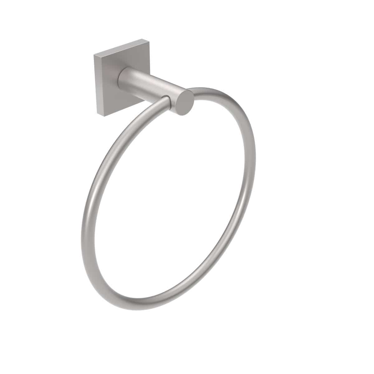 Bricocenter TOWEL HOLDER RING HOTEL MAISON MATT