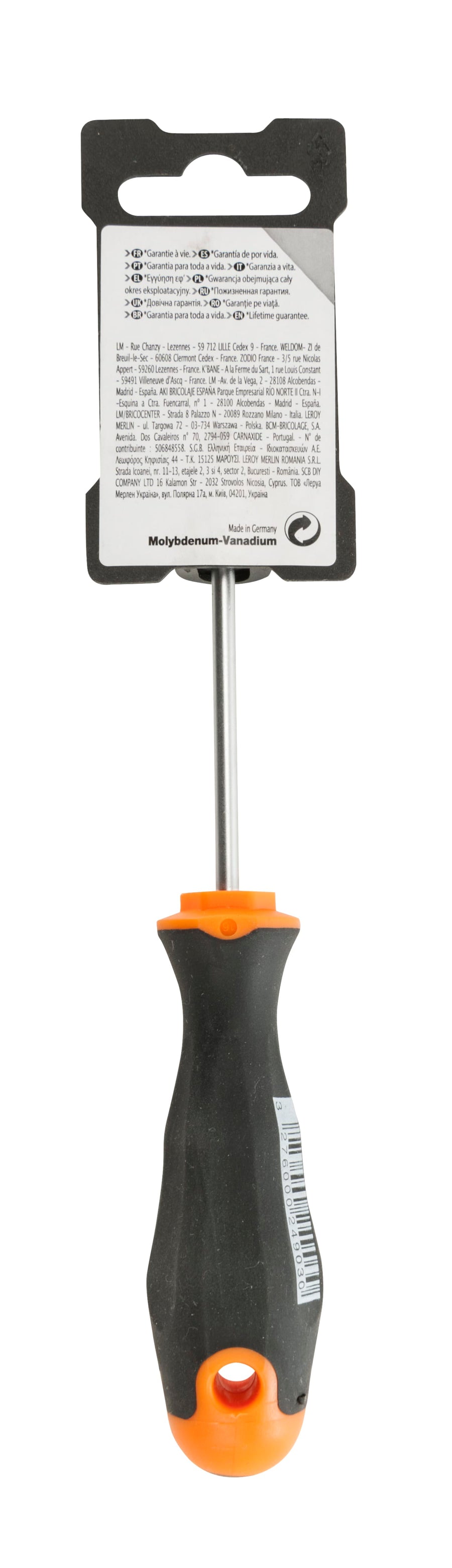 DEXTER PRO TORX SCREWDRIVER, T15X97MM IMPRINT, MOLYBDENUM VANADIUM