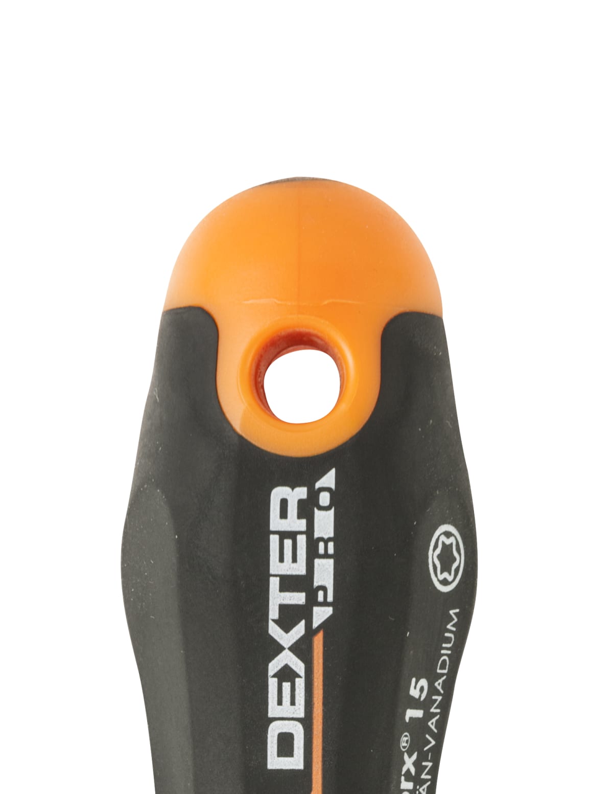 DEXTER PRO TORX SCREWDRIVER, T15X97MM IMPRINT, MOLYBDENUM VANADIUM