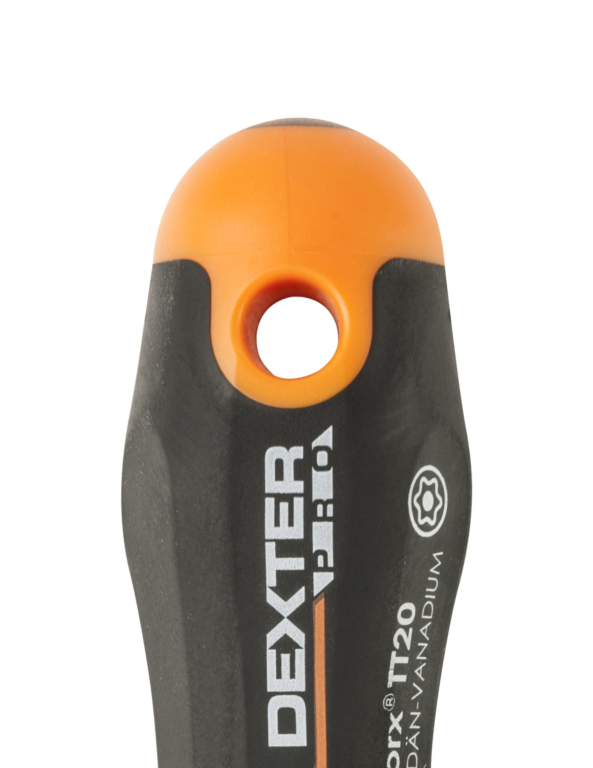 DEXTER PRO TEMPER TORX SCREWDRIVER, TT20X97MM, MOLYBDENUM VANADIUM