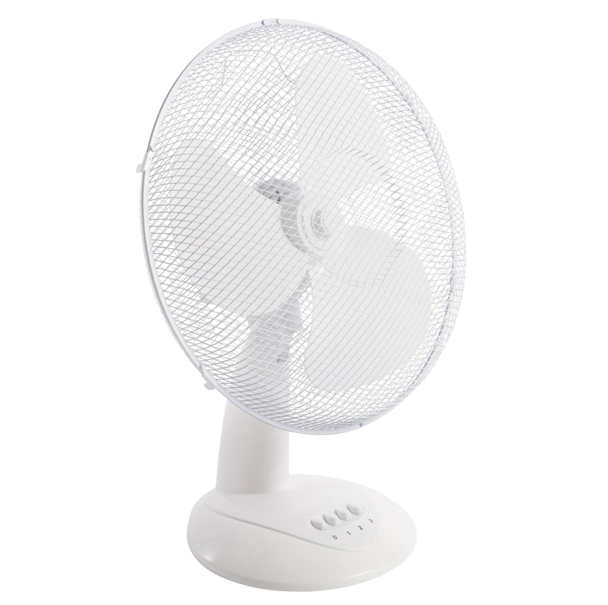 Bricocenter TABLE FAN DIA 40CM 45W WHITE EQUATION