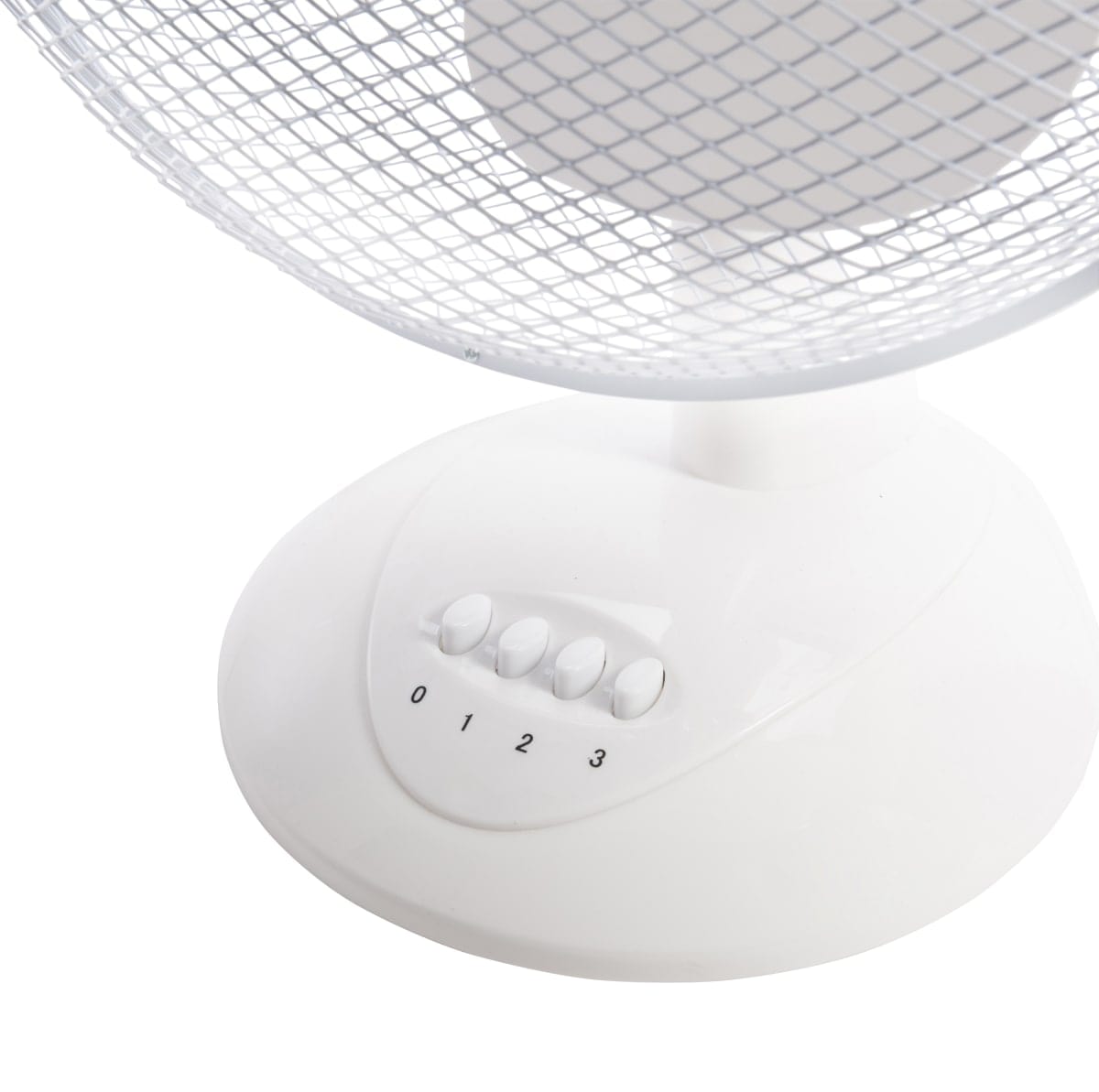 Bricocenter TABLE FAN DIA 40CM 45W WHITE EQUATION