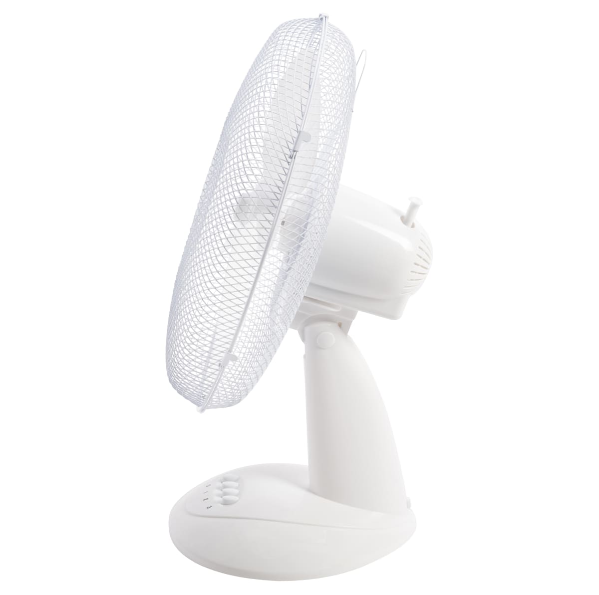 Bricocenter TABLE FAN DIA 40CM 45W WHITE EQUATION