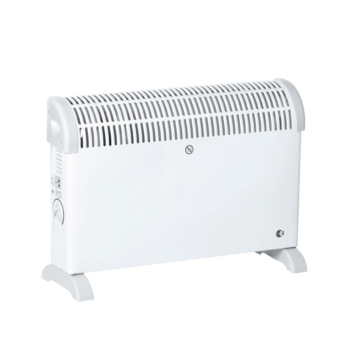 Bricocenter THERMOCONVETTORE LADY 2T 3 POTENZE 750/1250/2000 W + TURBO