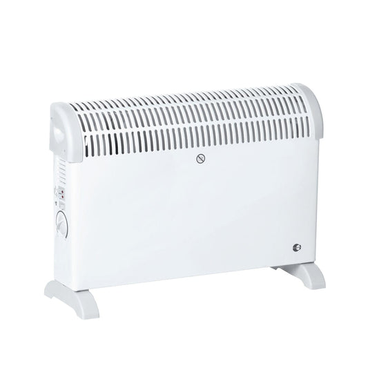 Bricocenter THERMOCONVETTORE LADY 2T 3 POTENZE 750/1250/2000 W + TURBO