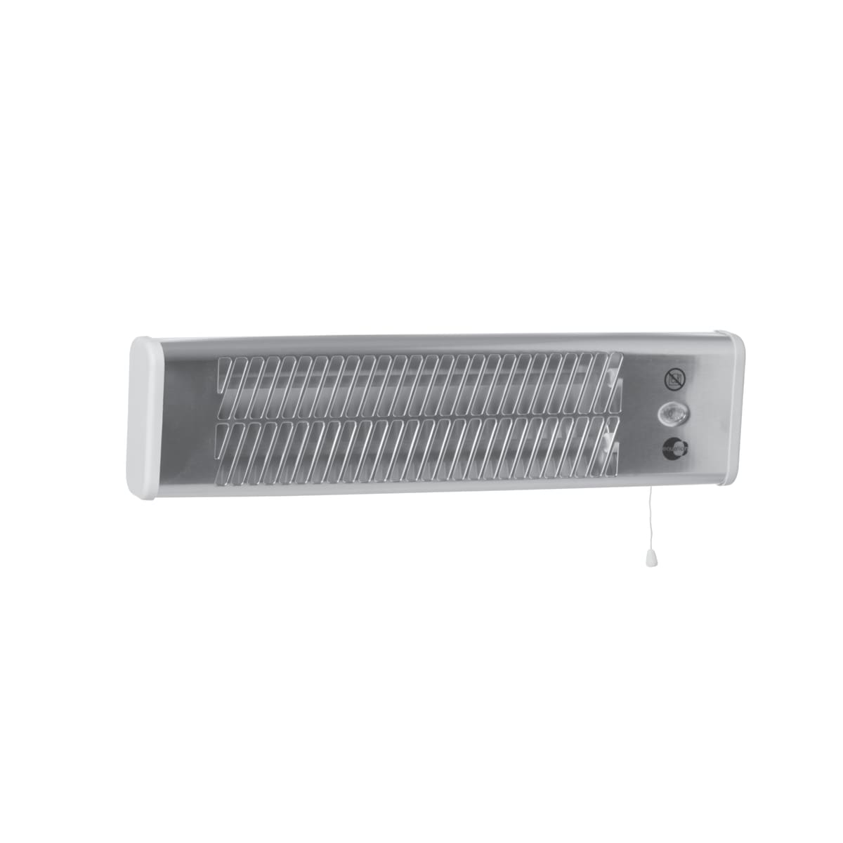 Bricocenter AL QUARZO QUINT 2 3 POTENZE 0,4/0,8/1,2 KW RADIANTE 90o IP24