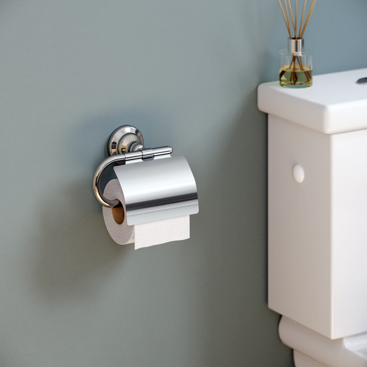 Bricocenter CHROME CHARM ROLL HOLDER