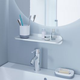 SHELF 35 CM EASY WHITE