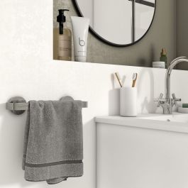 TOWEL RACK 25 CM ESSENTIAL CHROME