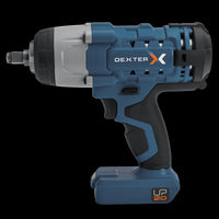 DEXTER IMPACT WRENCH 20V WITHOUT BATTERY 1/2" INCH 350 NM