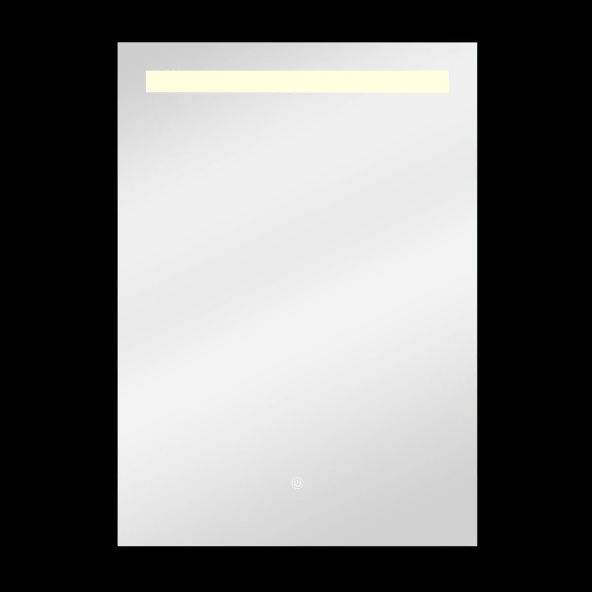 Bricocenter SPECCHIO BAGNO  ESSENTIAL RETROILLUMINATO L 50 H 70 CM