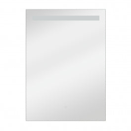 ESSENTIAL BACKLIT BATHROOM MIRROR W 50 H 70 CM