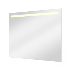 ESSENTIAL BACKLIT BATHROOM MIRROR W 80 H 70 CM