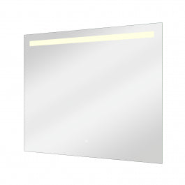 ESSENTIAL BACKLIT BATHROOM MIRROR W 80 H 70 CM